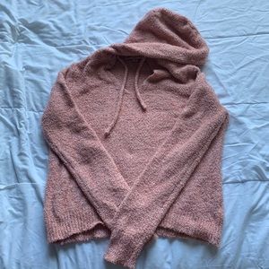 Pink Sweater Hoodie